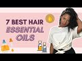 Essential Oil Serum for Hair Growth | DIY Recipe Clinically Proven to Stop Hair Loss