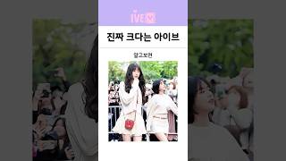 진짜 크다는 아이브