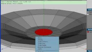 Wings3d: Making a plate using Inset command