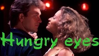 Video thumbnail of "Hungry eyes - Eric Carmen (lyrics)"