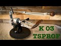 TSPROF Model K03 Knife Sharpener (UNBOXING + TEST)