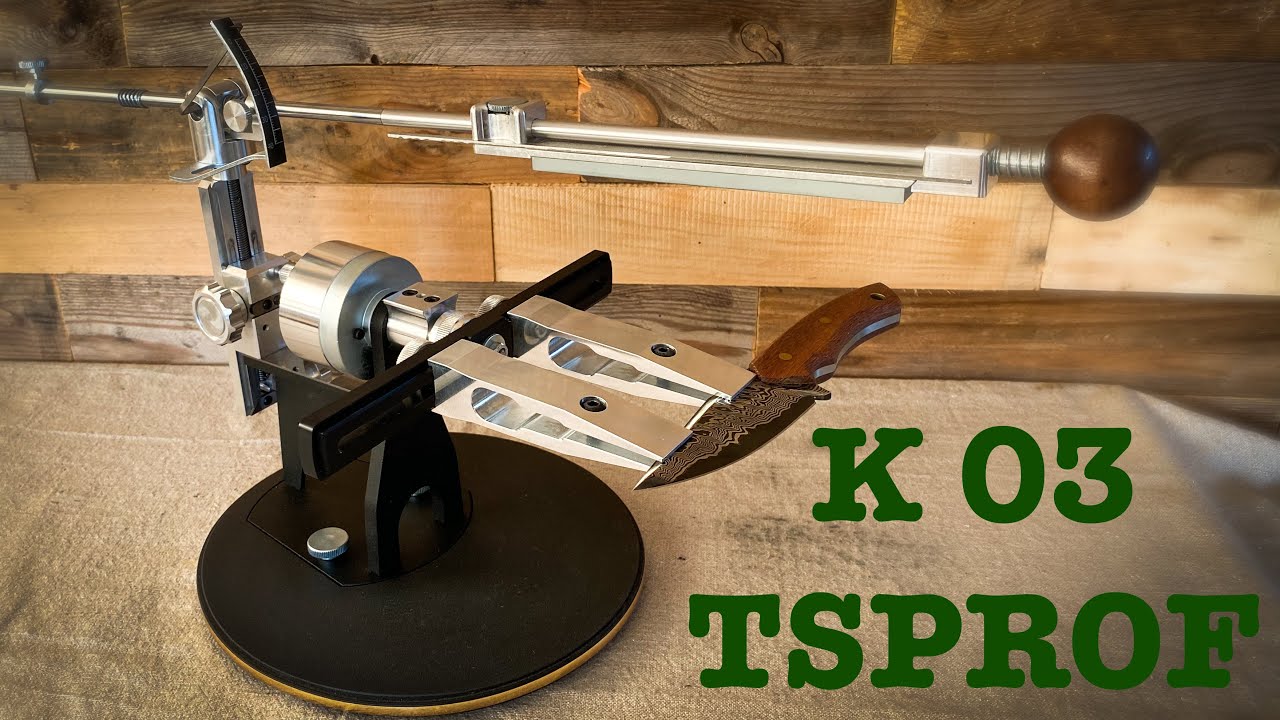 TSPROF K03 Hunter Sharpening Kit