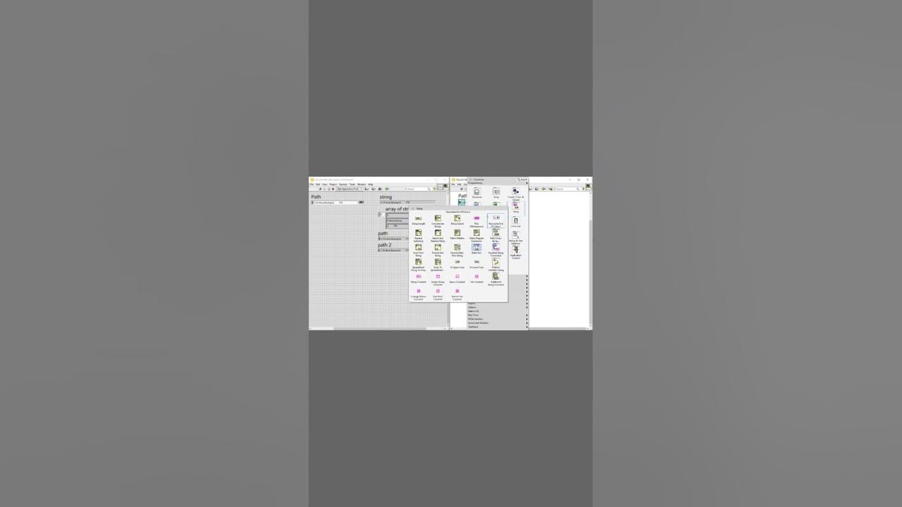 LabVIEW File path datatype-1 #shorts - YouTube