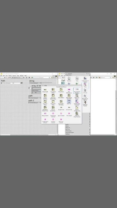 LabVIEW File path datatype-1 #shorts - YouTube