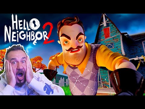 HELLO NEIGHBOR 2 ÇIKTI! KAZIM USTA'NIN GİZEMLİ EVİNİ POLİS KORUYOR! | HELLO NEIGHBOR 2 OYNUYORUZ