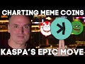 Kaspa Largest Breakout Of All Time Soon🚀 MemeCoin Charts🐸 🐶 Alex Becker Pick🤖$PAAL