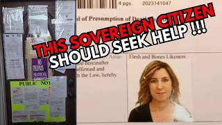 Diese SovCit braucht HILFE!!!!
