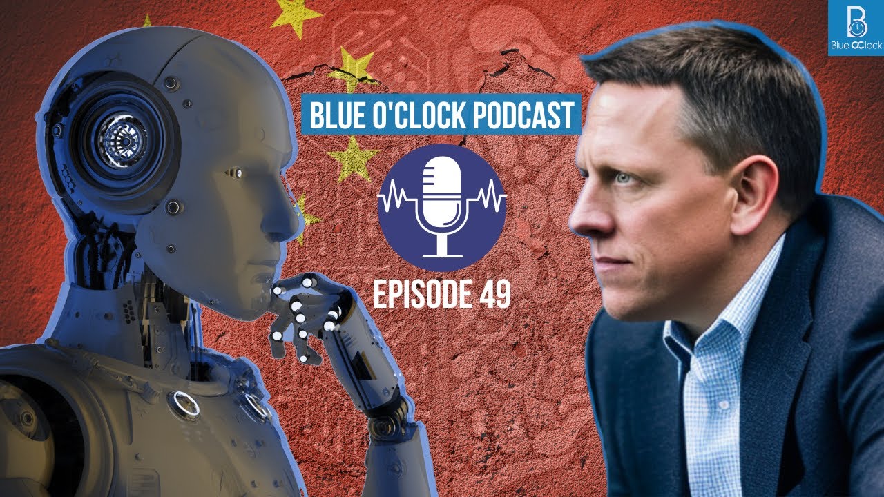 คุยเรื่อง AI, จีน และ คริปโต กับ Peter Thiel หนึ่งในแก๊งค์ Paypal Mafia | Blue O’Clock Podcast EP.49