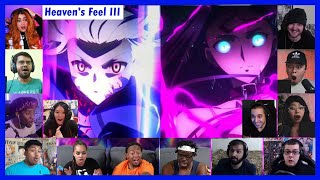 Fate/Stay Night Heaven's Feel III. Spring Song Movie Reaction Mashup