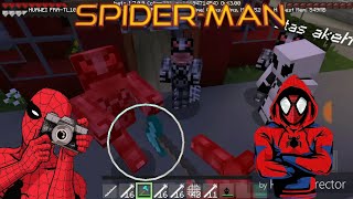 Сериал Человек паук в майнкрафте пе (Бедрок) - Обзор 3 серия
