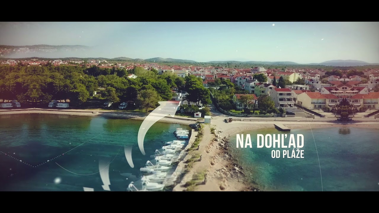 Ubytovanie Vodice Chorvátsko