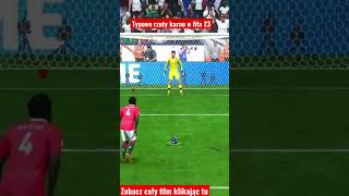 TYPOWE RZUTY KARNE W FIFA 23