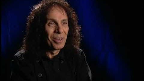 Ronnie James Dio - Talking his band ELF on tour with Deep Purple