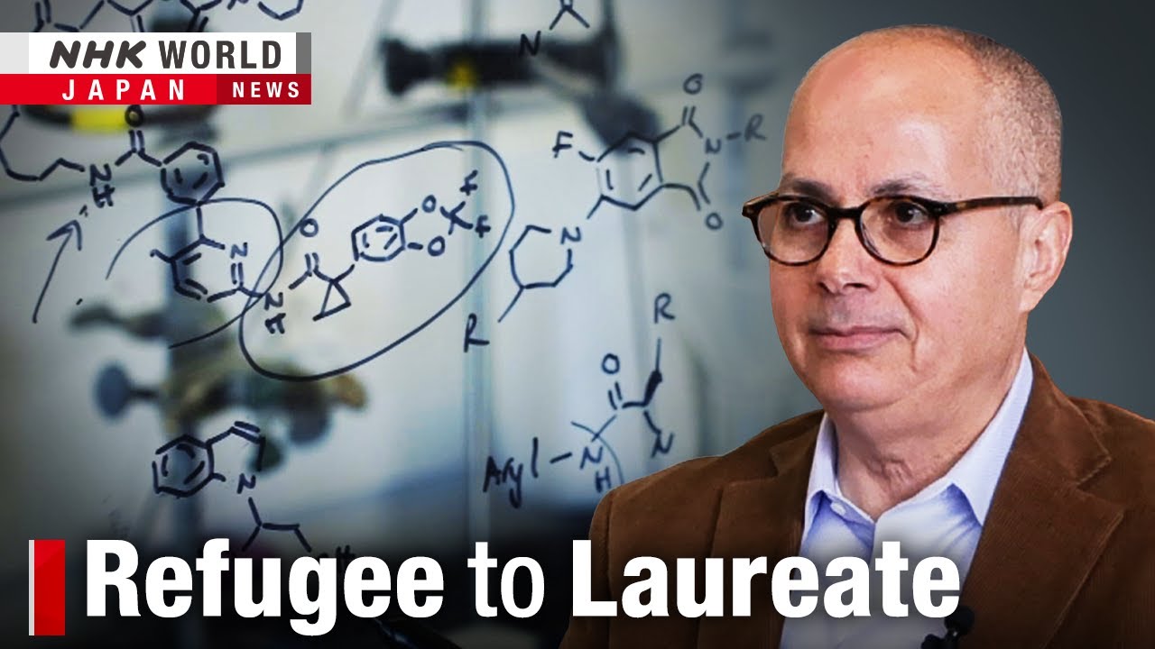 Rising from refugee roots to Nobel laureateーNHK WORLD-JAPAN NEWS