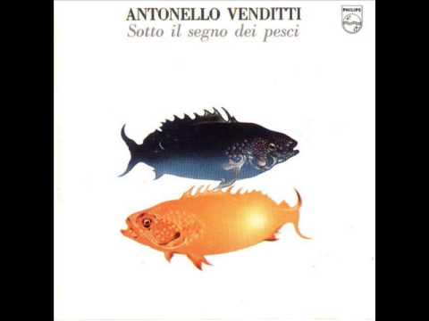 Antonello Venditti - Sotto il segno dei pesci - 1978