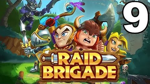 Raid Brigade - Gameplay Walkthrough Part 9 - [Easy] Missions 43-45 (iOS, Android)