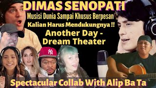 DIKIRA CUMA BISA NYANYI, TERNYATA⁉️DIMAS SENOPATI \u0026 ALIP BA TA - ANOTHER DAY DREAM THEATER COVER