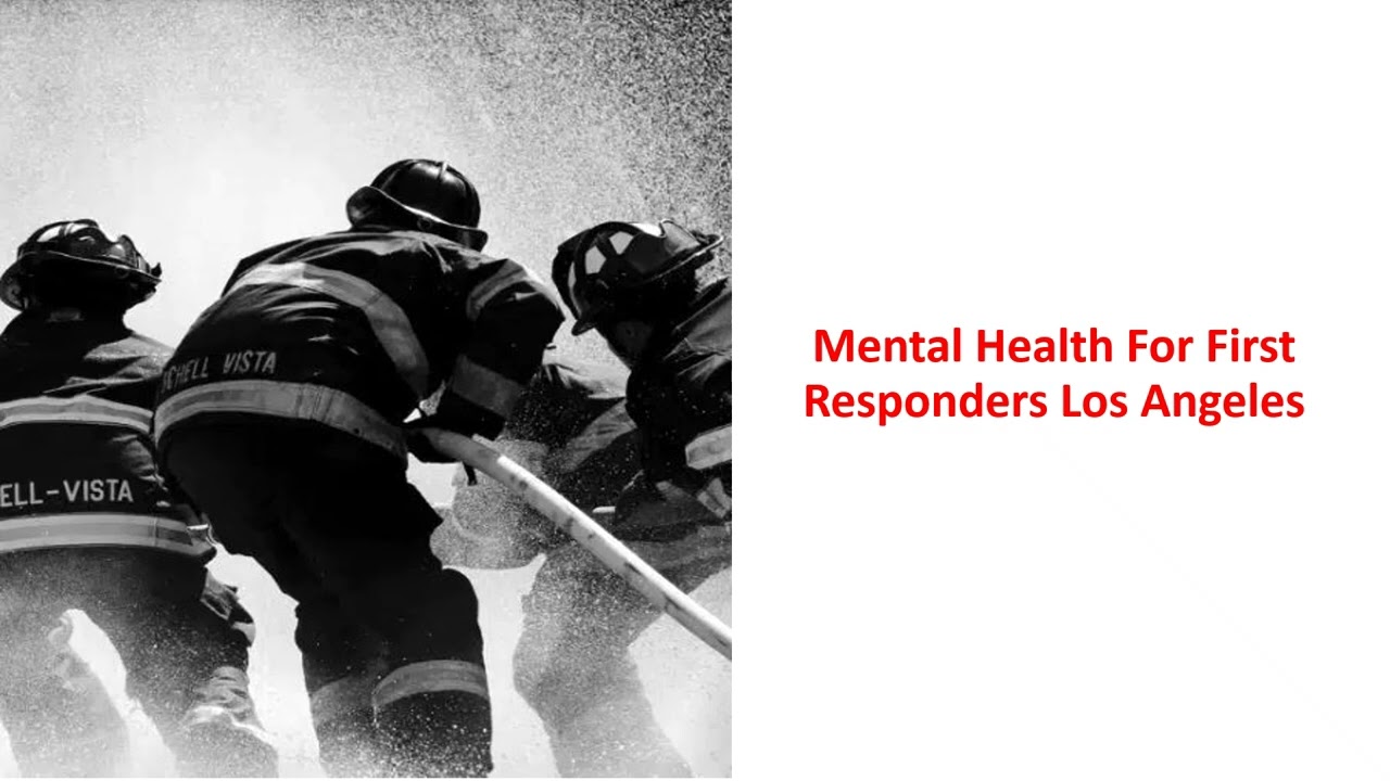 ⁣Felicity Mental Health For First Responders in Los Angeles, CA