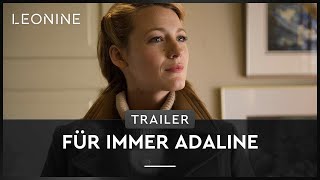 Für immer Adaline - Trailer (deutsch/german)