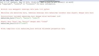 Cara Mengganti Beberapa Data Elemen Dalam List Python