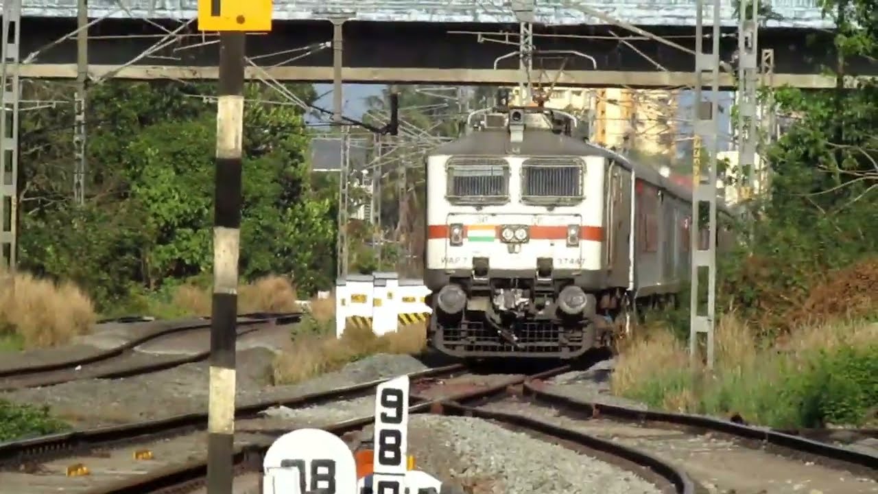 [IRCFA] Evening High speed action mania!🔥|High speed trains in kerala!|KERALA EXPRESS|