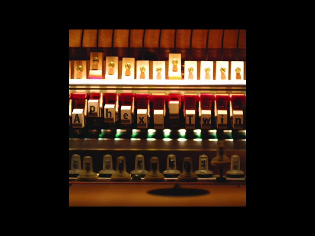 Aphex Twin - Drukqs - YouTube