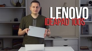 Lenovo IdeaPad 100S: обзор нетбука(Lenovo 100s - прекрасный бюджетный нетбук, с экраном с диагональю 11 дюймов, 2 ГБ оперативной памяти, процессором..., 2015-12-24T13:15:55.000Z)