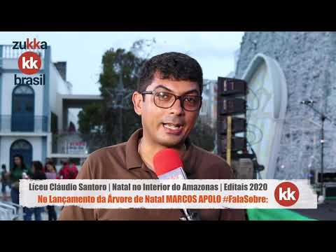 🎥 Secretário MARCOS APOLO #FalaSobre: Natal | Cláudio Santoro | Interior do Amazonas | Editais 2020
