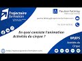 Prsentation du bpjeps activits du cirque par pauline fattelay coordinatrice