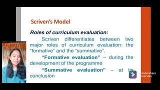 Evaluation Models