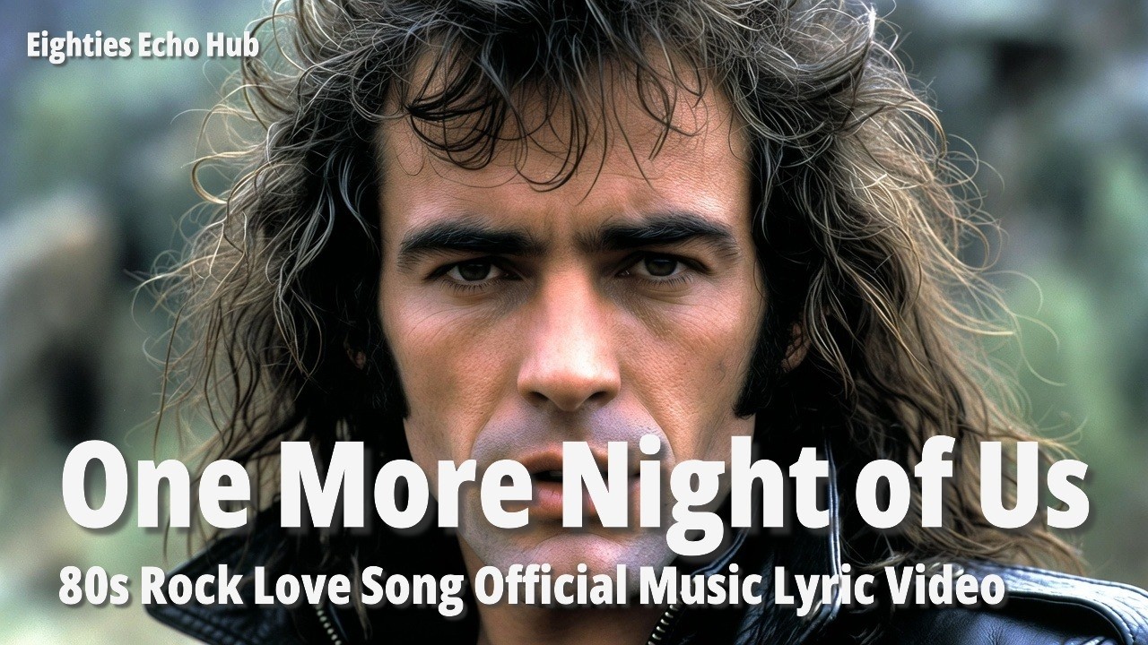 One More Night – Classic 80s Power Ballad | Love Song Lyrics - YouTube