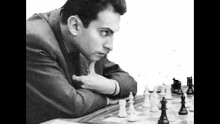 Mikhail Tal vs Jan Hein Donner - Netherlands 1968 