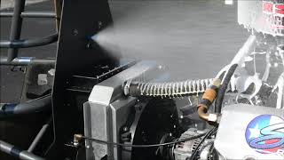 5lb SPA Fire Sense / FireAde system test spray