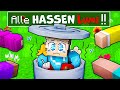 Alle HASSEN LUMI in Minecraft!