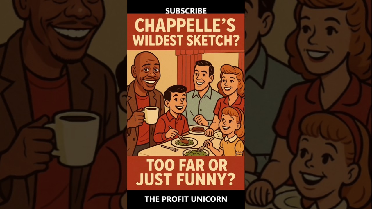 “Dave Chappelle’s Most Outrageous Sketch – Still Funny Today?” 