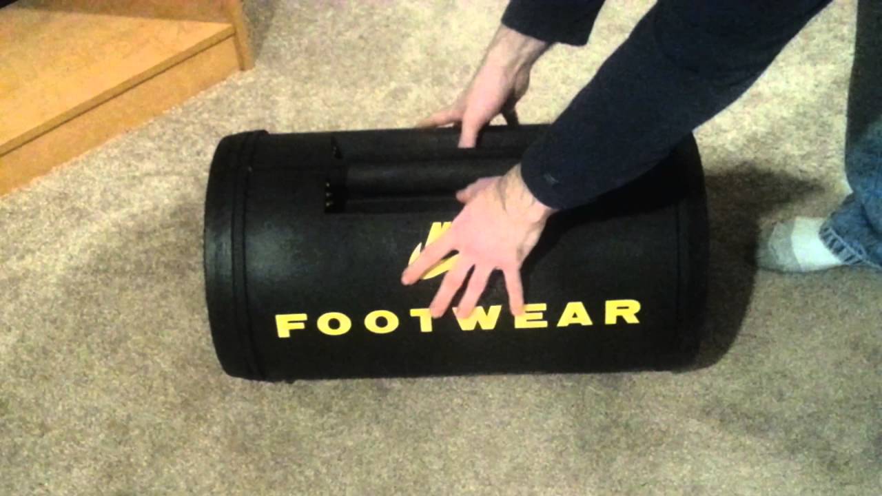 Homemade Nike Footwear bag BTTF 2 - YouTube