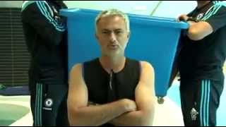 JOSE Mourinho Ice Bucket Challenge ALS