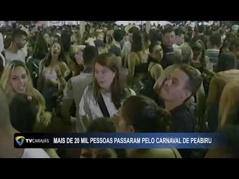 Mais de 20 mil pessoas passaram pelo carnaval de rua 2020 de Peabiru