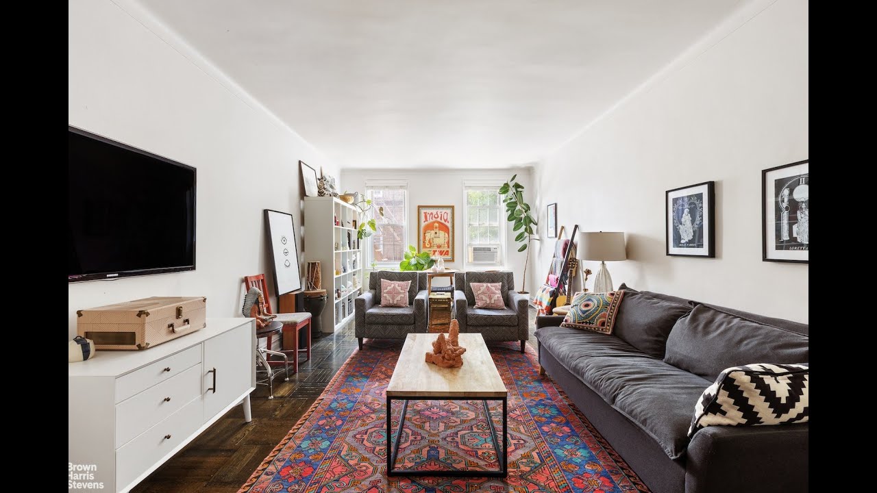 360 Clinton Avenue, Apartment #5C, Clinton Hill, Brooklyn, NY - YouTube