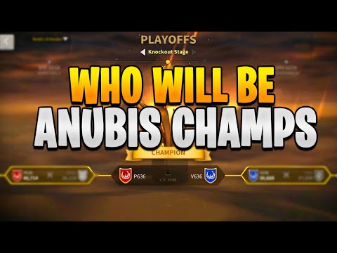 P636 vs V636 Anubis Realm Ark League Championship | Rise of Kingdoms