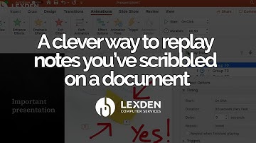 A clever way to replay notes you’ve scribbled on a document