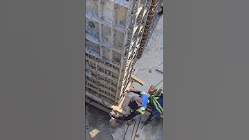 Remove column formwork #shorts #construction #skills