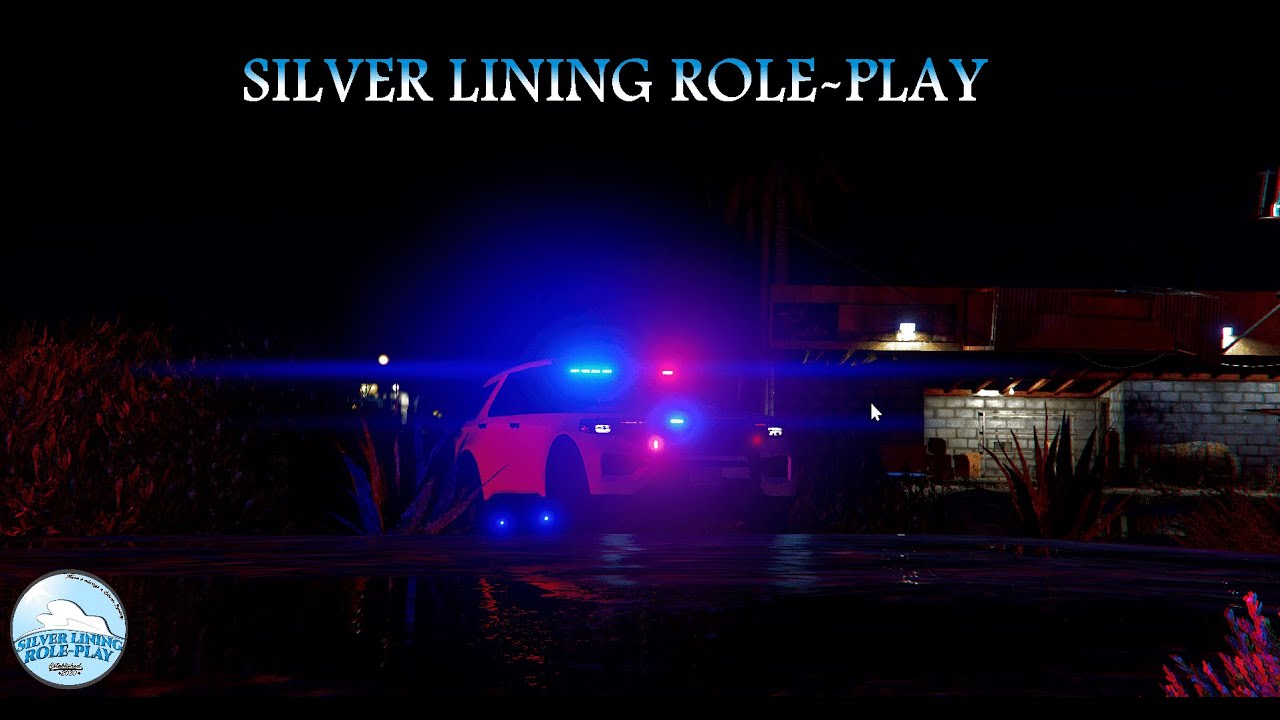 [SLRP] 🔴 LIVE On Patrol | Realistic GTA V RP | #silverliningrp - YouTube