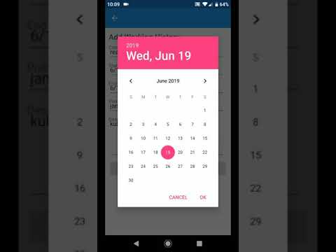 Simple User Info App