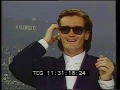 Capture de la vidéo Sounds: Donnie Interviewing Feargal Sharkey (1986)