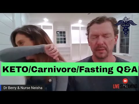 KETO/Carnivore/Fasting Q&A  Got questions??
