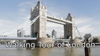 London Walking Tour with map 2019