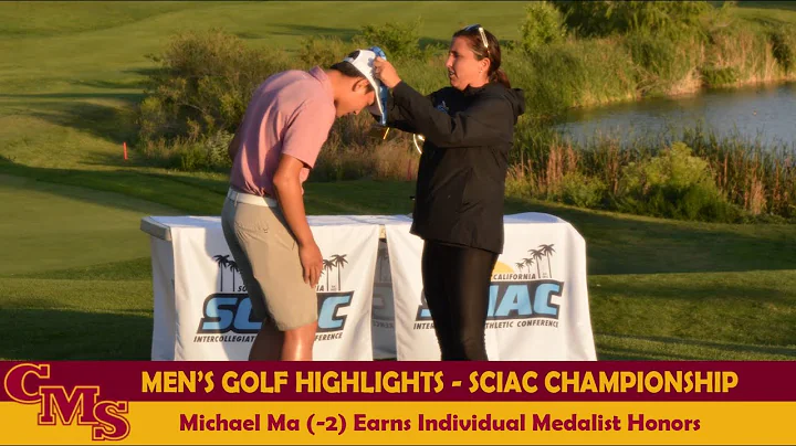 Yuefeng (Michael) Ma - SCIAC Men's Golf Championsh...