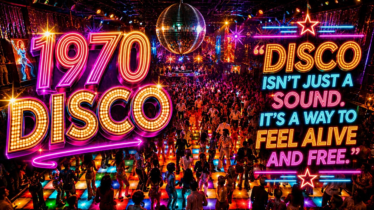 Take the Music to the Party Disco 7インチ Enjoy the 1970s Disco Party 🔥 Nonstop Golden Era Disco Hits