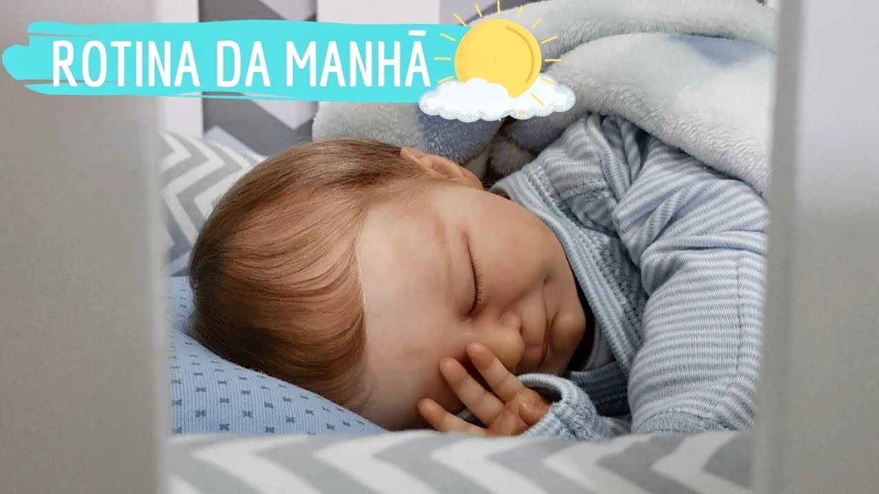 ROTINA DE BEBÊ REBORN RECÉM NASCIDO COM O OLIVER 👶💙 